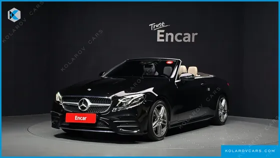 MERCEDES E-CLASS E220D CABRIOLET