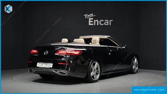 MERCEDES E-CLASS E220D CABRIOLET