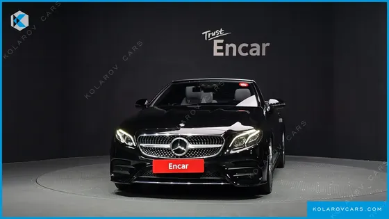 MERCEDES E-CLASS E220D CABRIOLET