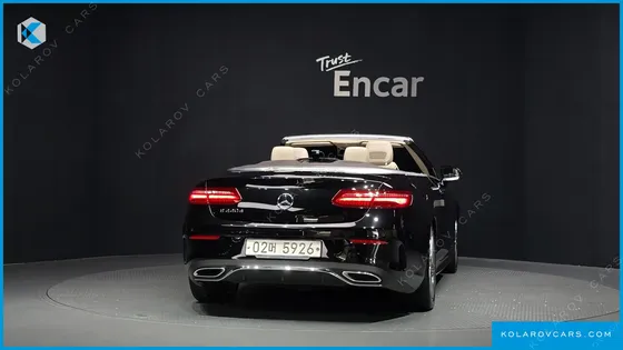 MERCEDES E-CLASS E220D CABRIOLET