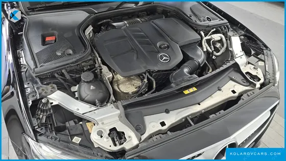 MERCEDES E-CLASS E220D CABRIOLET