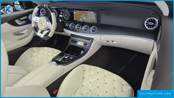 MERCEDES E-CLASS E220D CABRIOLET