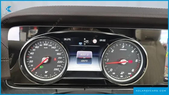 MERCEDES E-CLASS E220D CABRIOLET