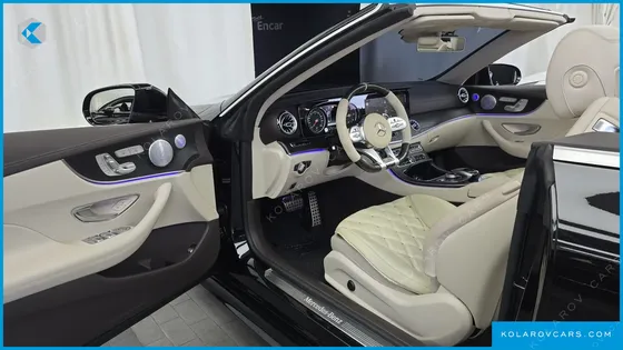 MERCEDES E-CLASS E220D CABRIOLET