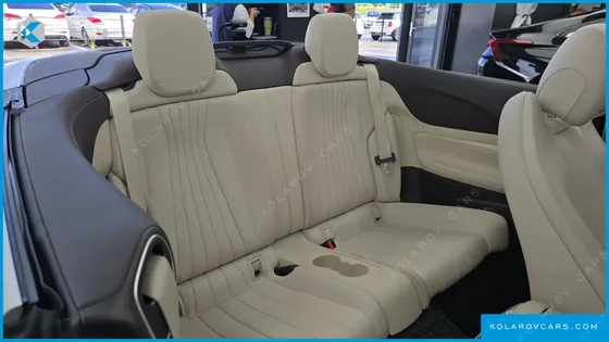 MERCEDES E-CLASS E220D CABRIOLET