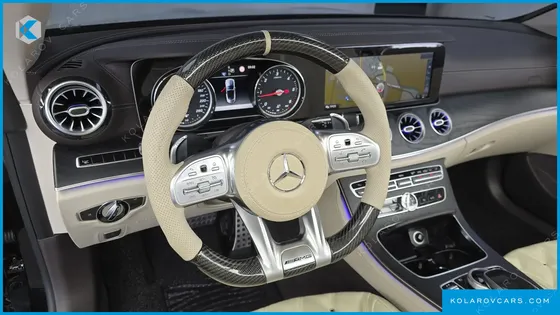MERCEDES E-CLASS E220D CABRIOLET
