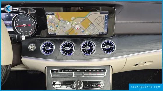 MERCEDES E-CLASS E220D CABRIOLET