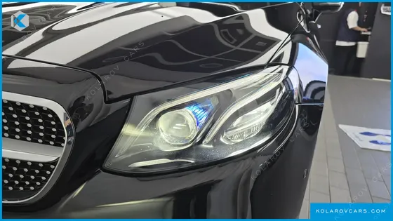 MERCEDES E-CLASS E220D CABRIOLET