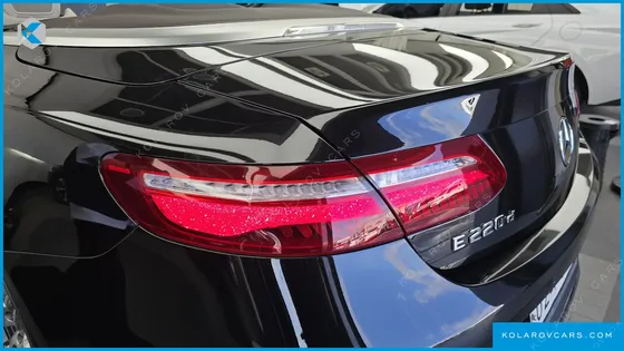 MERCEDES E-CLASS E220D CABRIOLET