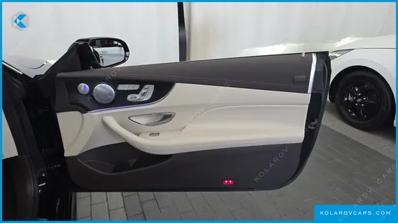 MERCEDES E-CLASS E220D CABRIOLET