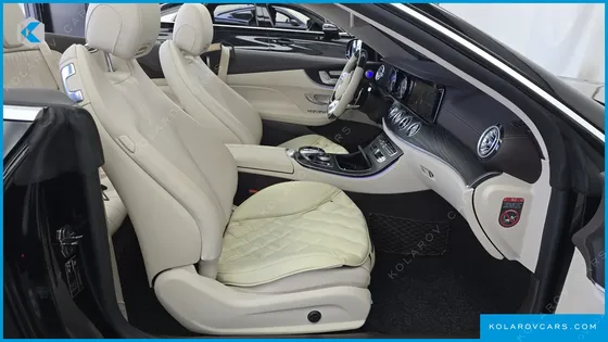 MERCEDES E-CLASS E220D CABRIOLET