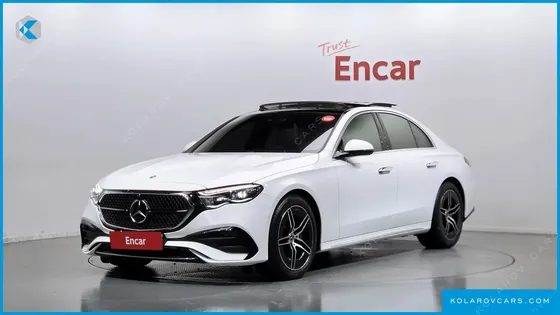 MERCEDES E-CLASS E300 4MATIC AMG LINE
