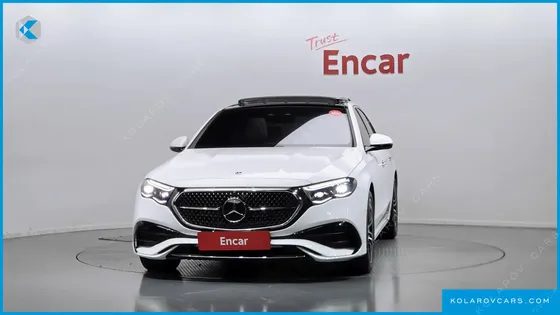 MERCEDES E-CLASS E300 4MATIC AMG LINE