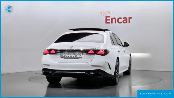 MERCEDES E-CLASS E300 4MATIC AMG LINE
