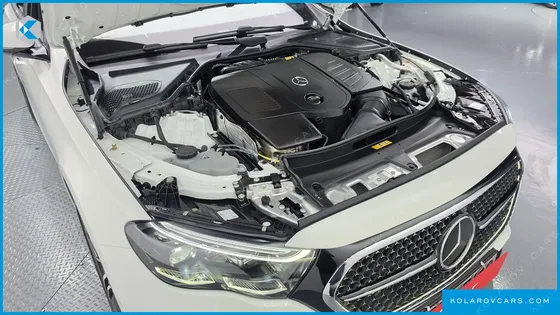 MERCEDES E-CLASS E300 4MATIC AMG LINE