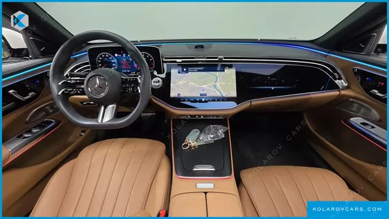 MERCEDES E-CLASS E300 4MATIC AMG LINE