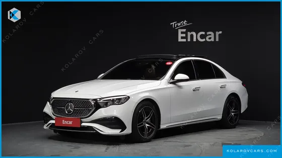 MERCEDES E-CLASS E200 AMG LINE