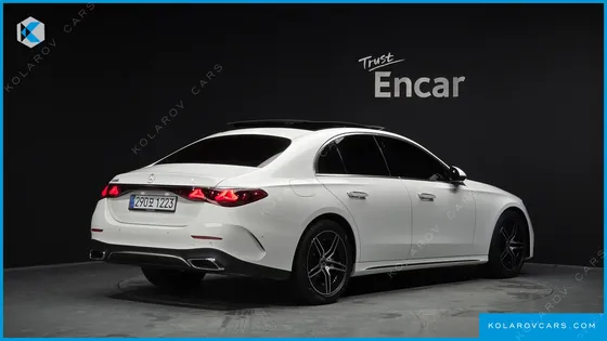 MERCEDES E-CLASS E200 AMG LINE