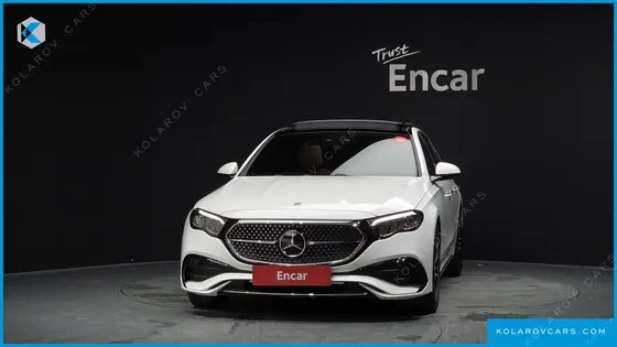 MERCEDES E-CLASS E200 AMG LINE