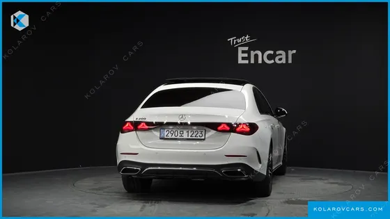 MERCEDES E-CLASS E200 AMG LINE