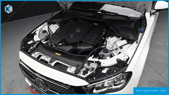 MERCEDES E-CLASS E200 AMG LINE