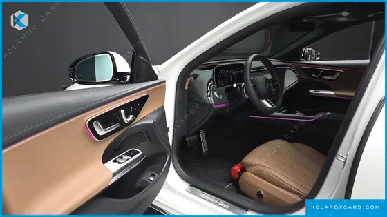 MERCEDES E-CLASS E200 AMG LINE