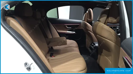 MERCEDES E-CLASS E200 AMG LINE