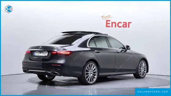 MERCEDES E-CLASS E350 4MATIC AMG LINE