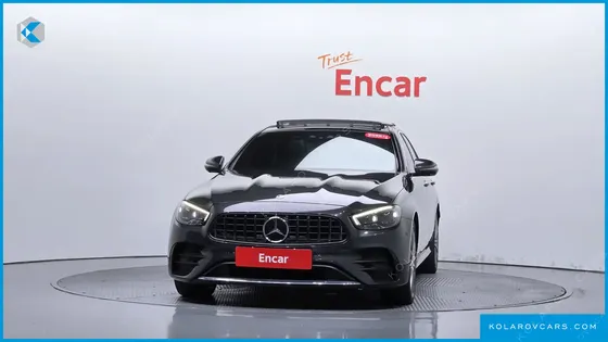 MERCEDES E-CLASS E350 4MATIC AMG LINE