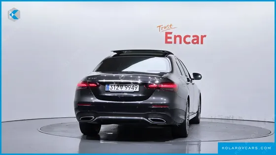 MERCEDES E-CLASS E350 4MATIC AMG LINE