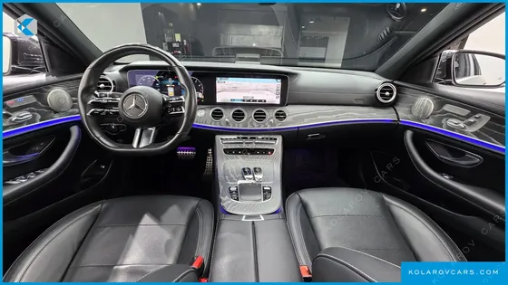 MERCEDES E-CLASS E350 4MATIC AMG LINE