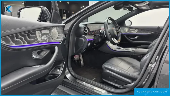 MERCEDES E-CLASS E350 4MATIC AMG LINE