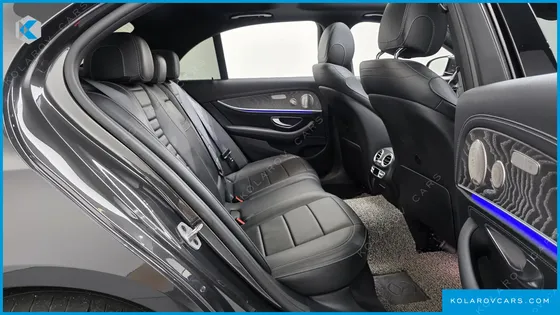 MERCEDES E-CLASS E350 4MATIC AMG LINE