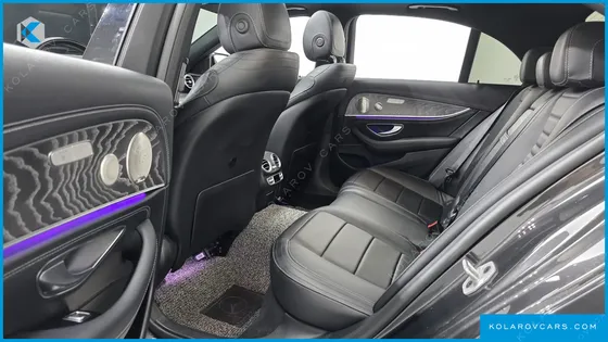 MERCEDES E-CLASS E350 4MATIC AMG LINE