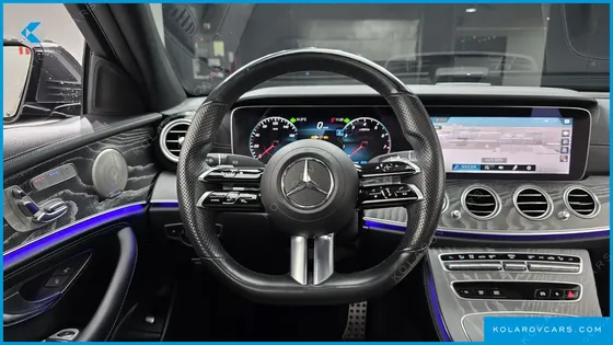 MERCEDES E-CLASS E350 4MATIC AMG LINE