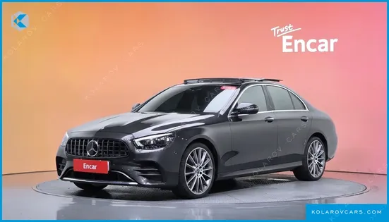 MERCEDES E-CLASS E350 4MATIC AMG LINE