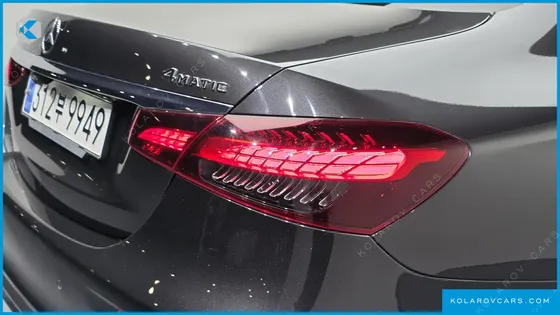 MERCEDES E-CLASS E350 4MATIC AMG LINE