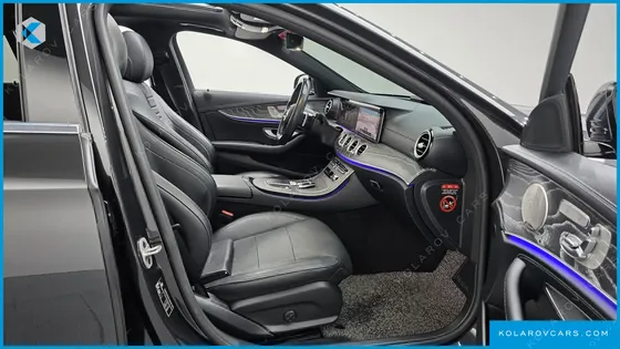 MERCEDES E-CLASS E350 4MATIC AMG LINE