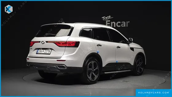 RENAULT KOREA QM6 (KOLEOS) 2.0 GDE PREMIERE 2WD