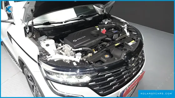 RENAULT KOREA QM6 (KOLEOS) 2.0 GDE PREMIERE 2WD