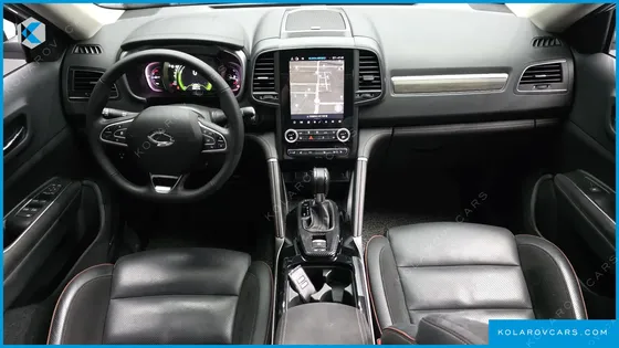 RENAULT KOREA QM6 (KOLEOS) 2.0 GDE PREMIERE 2WD
