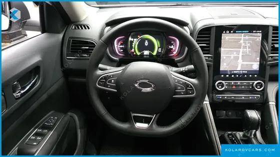 RENAULT KOREA QM6 (KOLEOS) 2.0 GDE PREMIERE 2WD