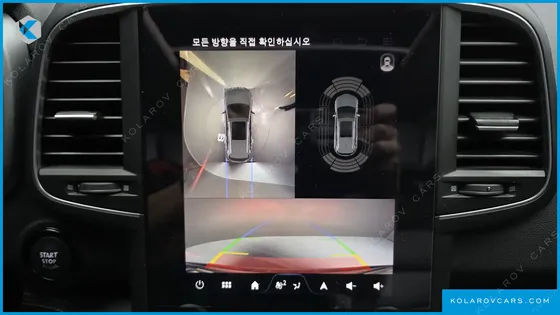 RENAULT KOREA QM6 (KOLEOS) 2.0 GDE PREMIERE 2WD