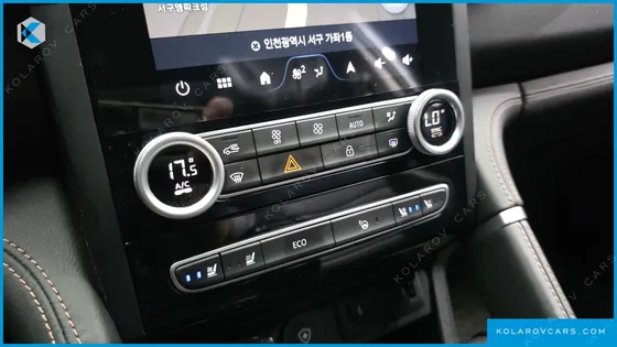 RENAULT KOREA QM6 (KOLEOS) 2.0 GDE PREMIERE 2WD