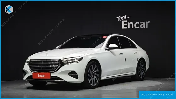 MERCEDES E-CLASS E300 4MATIC EXCLUSIVE