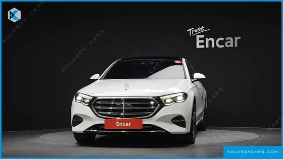 MERCEDES E-CLASS E300 4MATIC EXCLUSIVE
