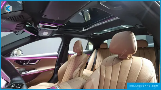 MERCEDES E-CLASS E300 4MATIC EXCLUSIVE