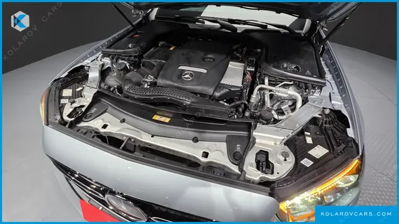 MERCEDES E-CLASS E250 AMG LINE