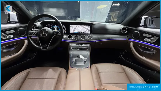 MERCEDES E-CLASS E250 AMG LINE