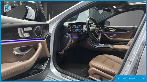 MERCEDES E-CLASS E250 AMG LINE